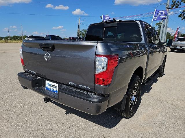 2024 Nissan Titan Vehicle Photo in EASTLAND, TX 76448-3020