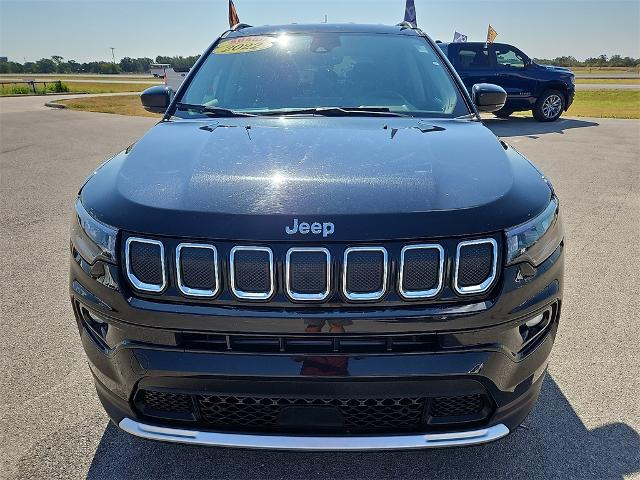 2022 Jeep Compass Vehicle Photo in EASTLAND, TX 76448-3020