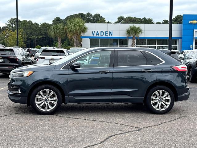 2022 Ford Edge Vehicle Photo in BEAUFORT, SC 29906-4218