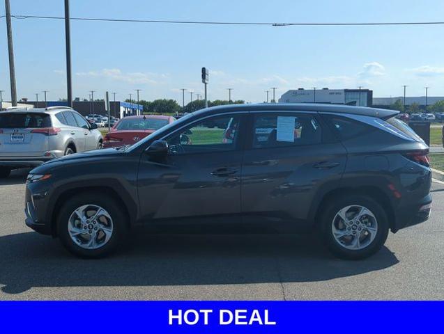 2023 Hyundai TUCSON Vehicle Photo in Merrillville, IN 46410