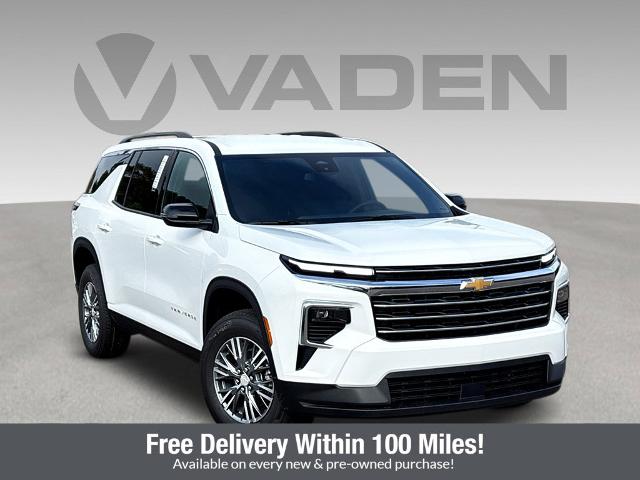 2026 Chevrolet Traverse Vehicle Photo in BEAUFORT, SC 29906-4218