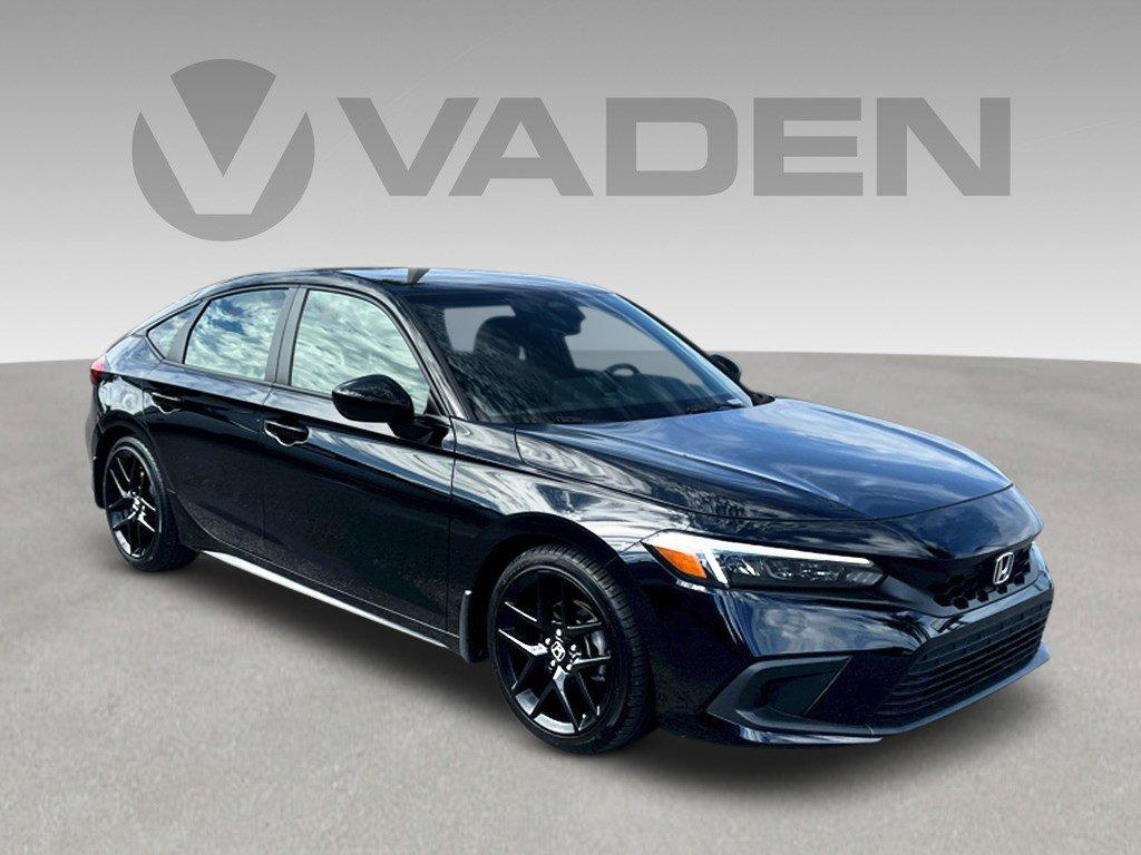 2024 Honda Civic Hatchback Vehicle Photo in SAVANNAH, GA 31406-4513
