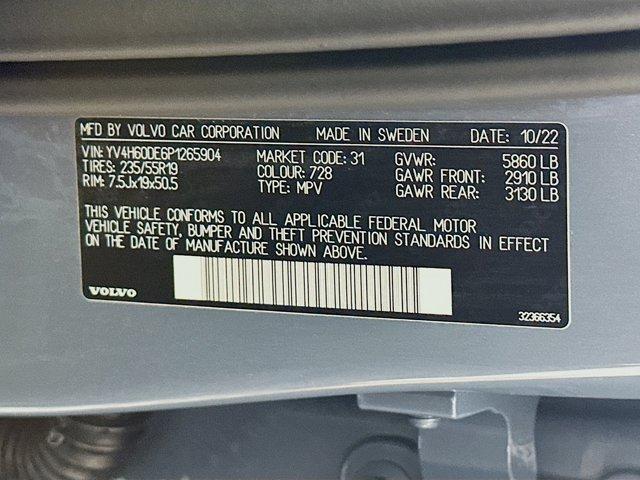 2023 Volvo XC60 Recharge Plug-In Hybrid Vehicle Photo in Flemington, NJ 08822