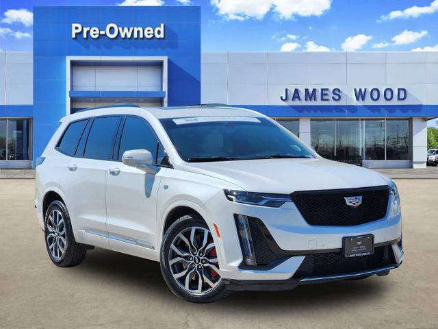 2023 Cadillac XT6 Vehicle Photo in DENTON, TX 76210-9321