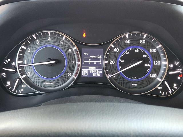 2016 INFINITI QX80 Vehicle Photo in DENTON, TX 76210-9321