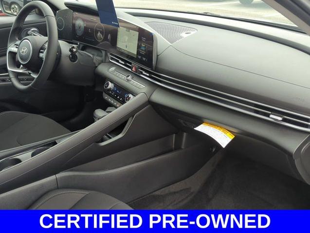 2025 Hyundai ELANTRA Vehicle Photo in Merrillville, IN 46410