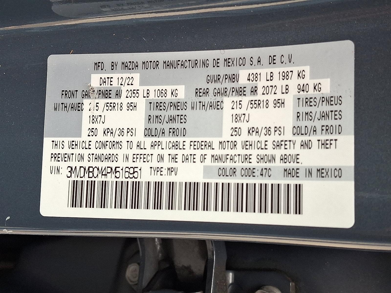 2023 Mazda CX-30 Vehicle Photo in BETHLEHEM, PA 18017-9401