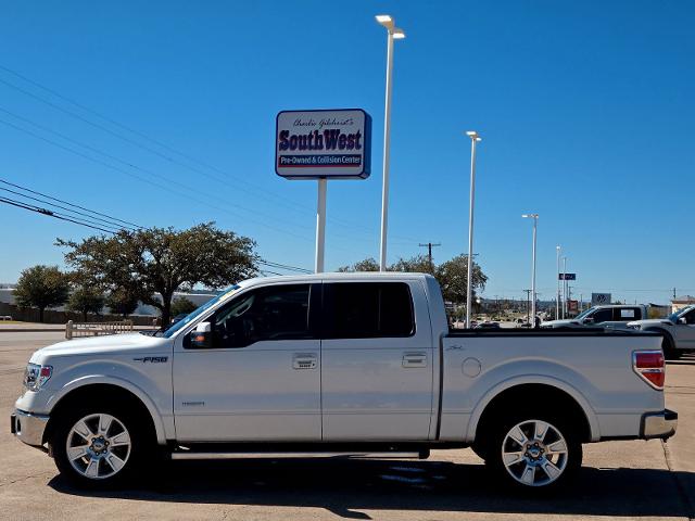 2013 Ford F-150 Vehicle Photo in Weatherford, TX 76087