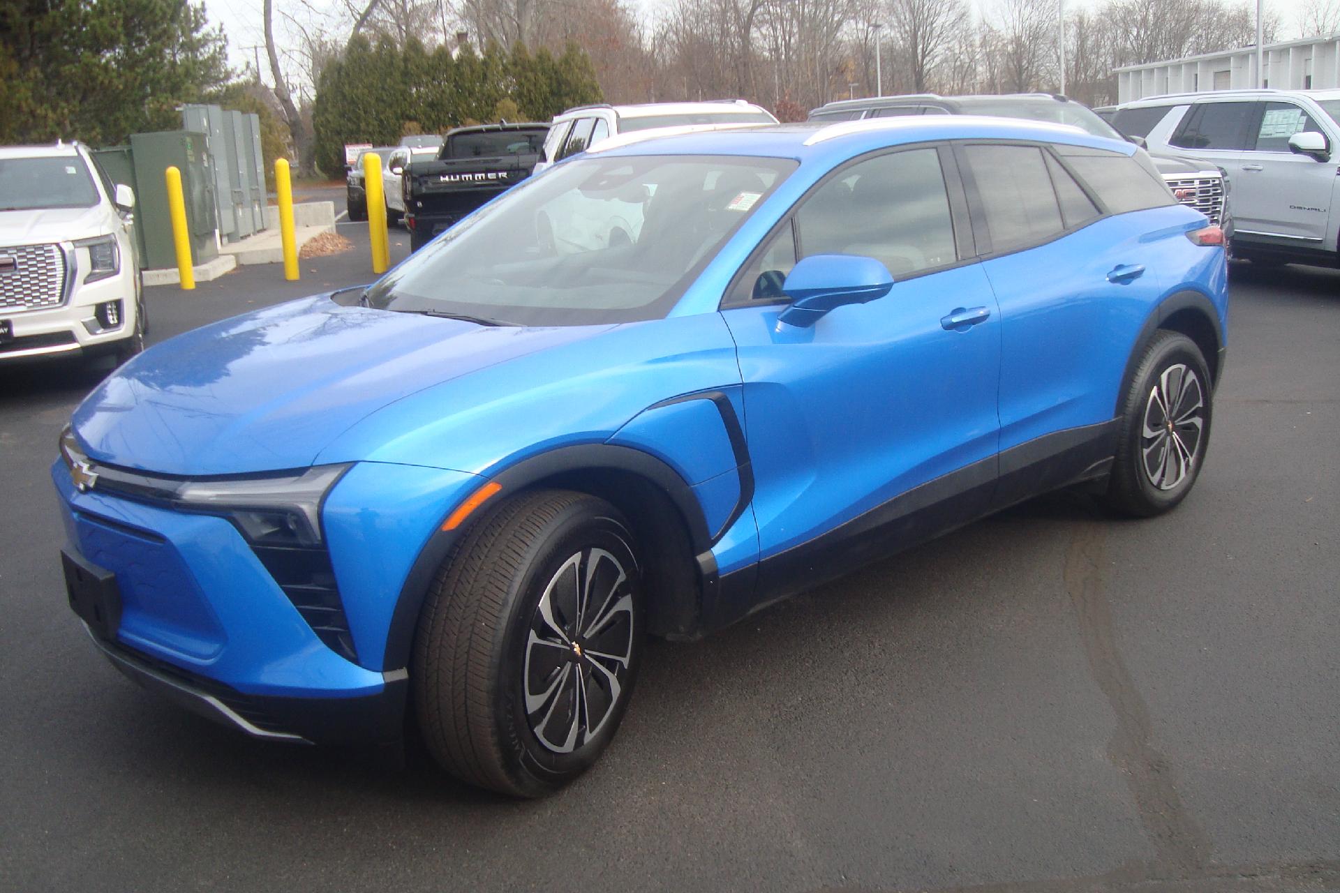 2024 Chevrolet Blazer EV Vehicle Photo in PORTSMOUTH, NH 03801-4196