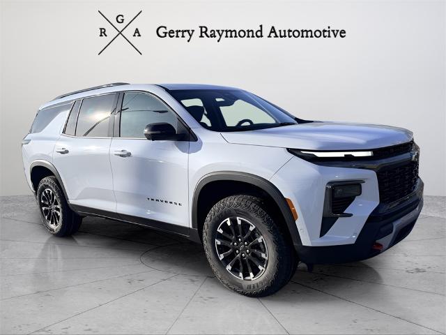 2026 Chevrolet Traverse Vehicle Photo in FAIRMONT, WV 26554-2318