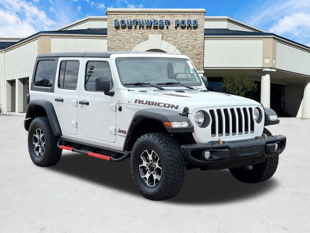 2022 Jeep Wrangler Vehicle Photo in Weatherford, TX 76087