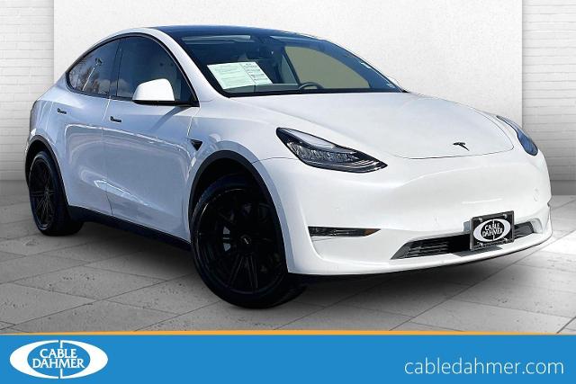 2020 Tesla Model Y Vehicle Photo in INDEPENDENCE, MO 64055-1314
