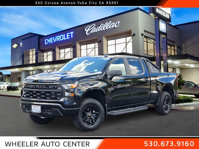 2026 Chevrolet Silverado 1500 Vehicle Photo in YUBA CITY, CA 95991-4201