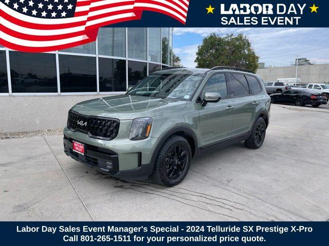 2024 Kia Telluride Vehicle Photo in Salt Lake City, UT 84119-3321