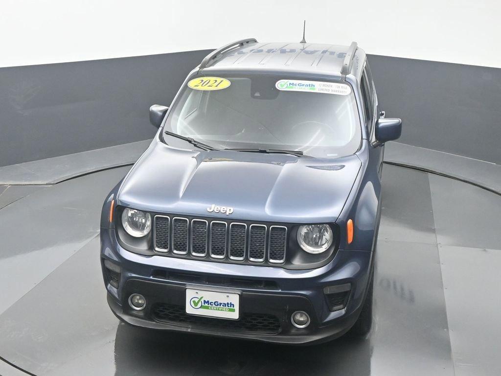 2021 Jeep Renegade Vehicle Photo in Cedar Rapids, IA 52402