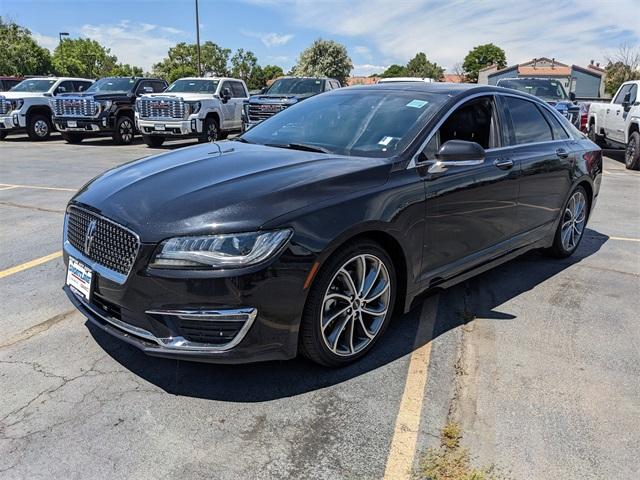 2019 Lincoln MKZ Hybrid Vehicle Photo in AURORA, CO 80012-4011