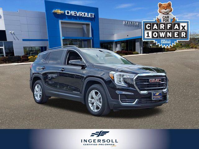 2022 GMC Terrain Vehicle Photo in DANBURY, CT 06810-5034