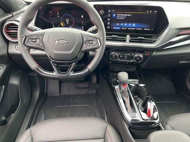 2025 Chevrolet Trax Vehicle Photo in SAINT CLAIRSVILLE, OH 43950-8512