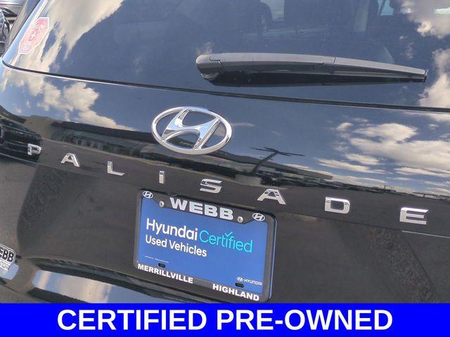 2021 Hyundai PALISADE Vehicle Photo in Merrillville, IN 46410