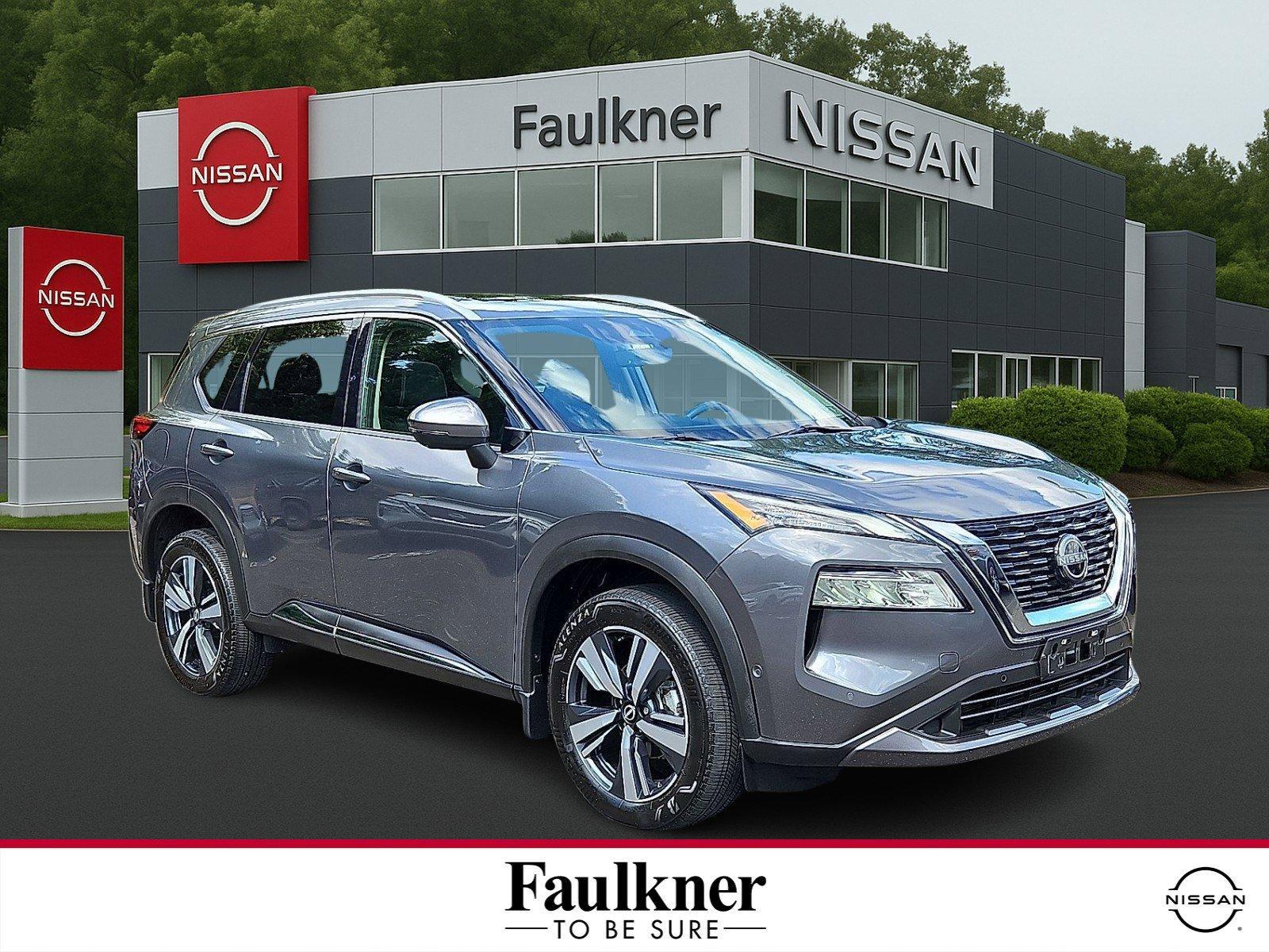 2023 Nissan Rogue Vehicle Photo in Jenkintown, PA 19046