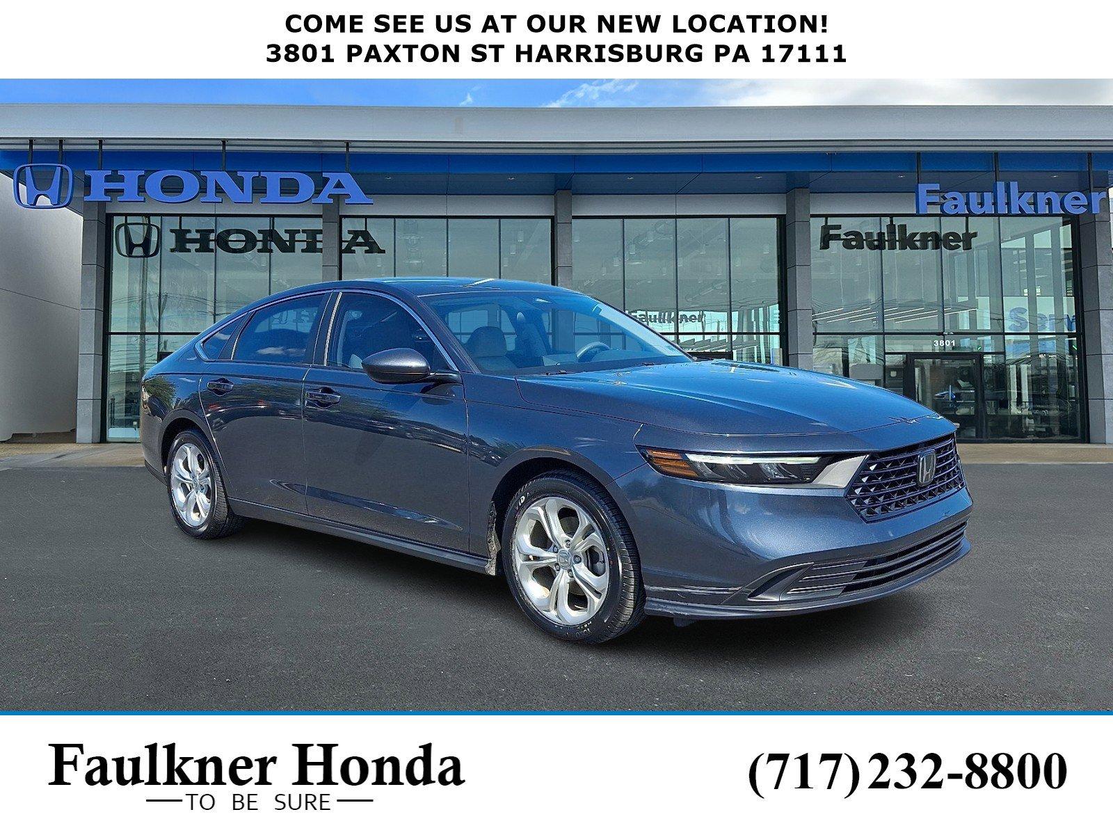 2023 Honda Accord Sedan Vehicle Photo in Harrisburg, PA 17111