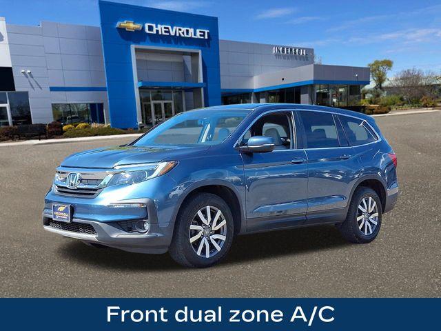 2019 Honda Pilot Vehicle Photo in DANBURY, CT 06810-5034