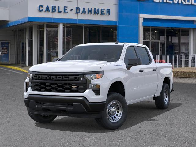 2025 Chevrolet Silverado 1500 Vehicle Photo in INDEPENDENCE, MO 64055-1314