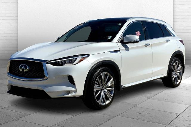 2023 INFINITI QX50 Vehicle Photo in TOPEKA, KS 66609-0000