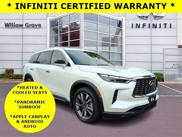 2024 INFINITI QX60 Vehicle Photo in Willow Grove, PA 19090