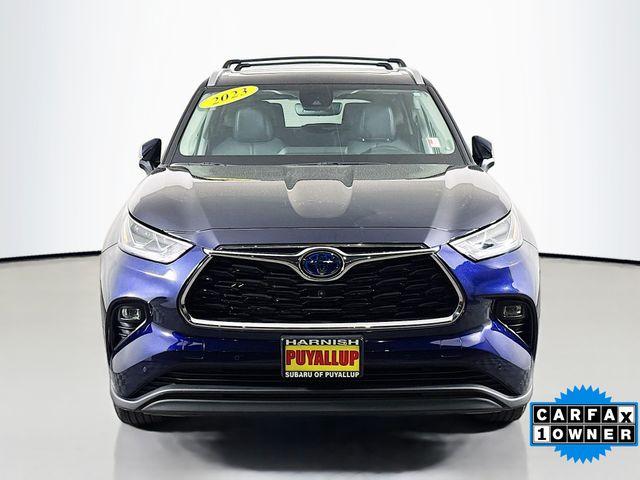 2023 Toyota Highlander Vehicle Photo in Puyallup, WA 98371