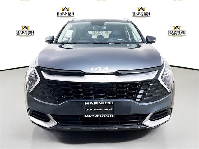 2025 Kia Sportage Hybrid Vehicle Photo in Everett, WA 98204