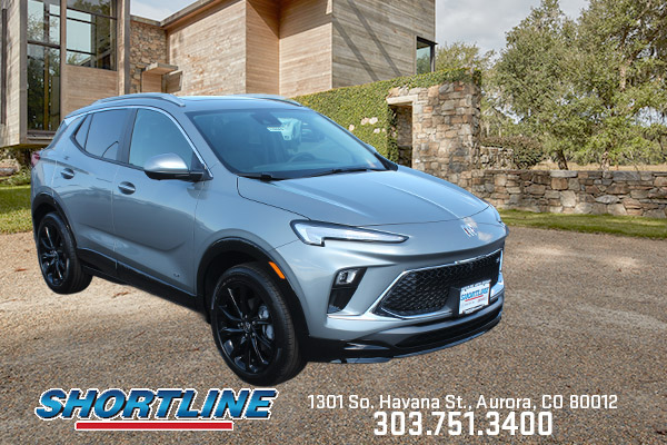 2026 Buick Encore GX Vehicle Photo in AURORA, CO 80012-4011