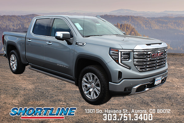 2025 GMC Sierra 1500 Vehicle Photo in AURORA, CO 80012-4011