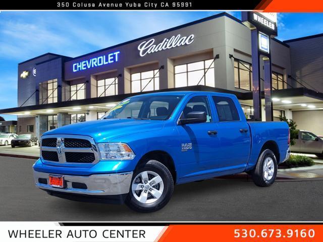 2022 Ram 1500 Classic Vehicle Photo in YUBA CITY, CA 95991-4201