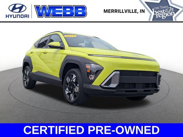 2024 Hyundai KONA Vehicle Photo in Merrillville, IN 46410