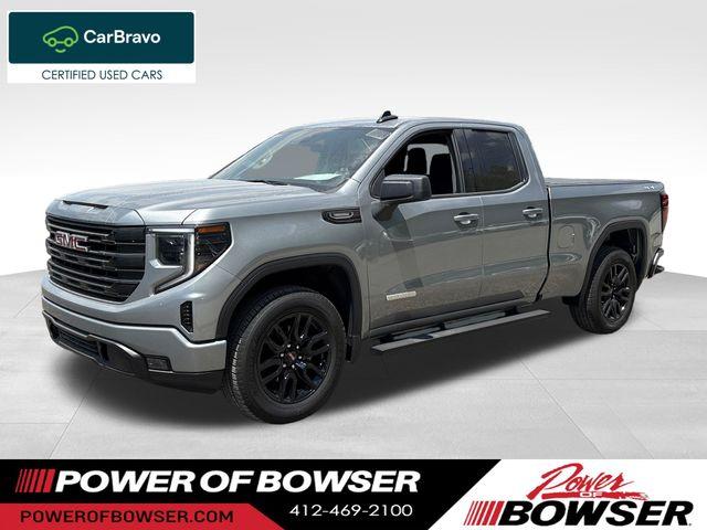 2024 GMC Sierra 1500 Vehicle Photo in Pleasant Hills, PA 15236