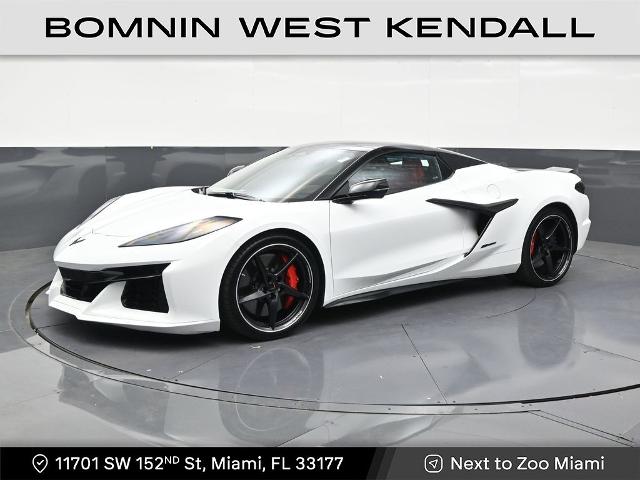 2025 Chevrolet Corvette Vehicle Photo in Miami, FL 33177