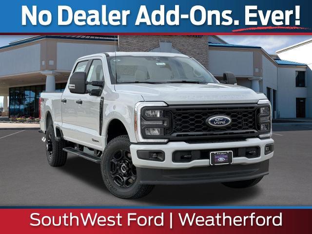 2026 Ford Super Duty F-250 SRW Vehicle Photo in Weatherford, TX 76087