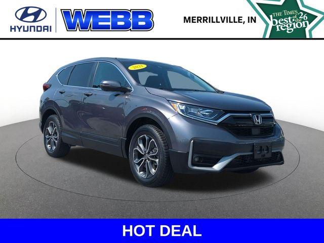 2021 Honda CR-V Vehicle Photo in Merrillville, IN 46410