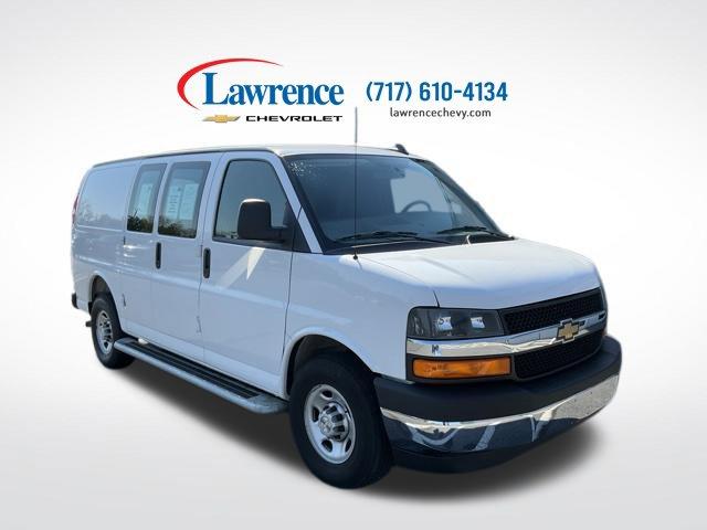 2025 Chevrolet Express Cargo Van Vehicle Photo in MECHANICSBURG, PA 17050-5233