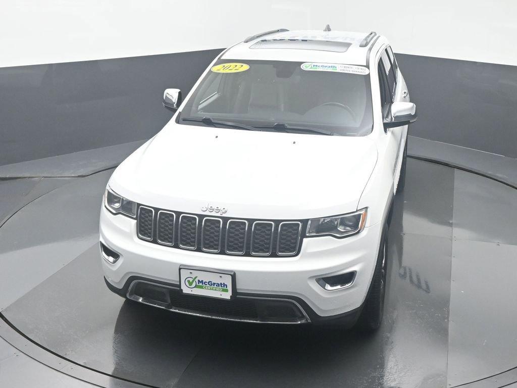 2022 Jeep Grand Cherokee WK Vehicle Photo in Cedar Rapids, IA 52402