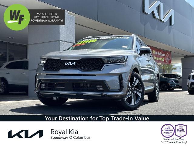 2023 Kia Sorento Hybrid Vehicle Photo in Tucson, AZ 85712
