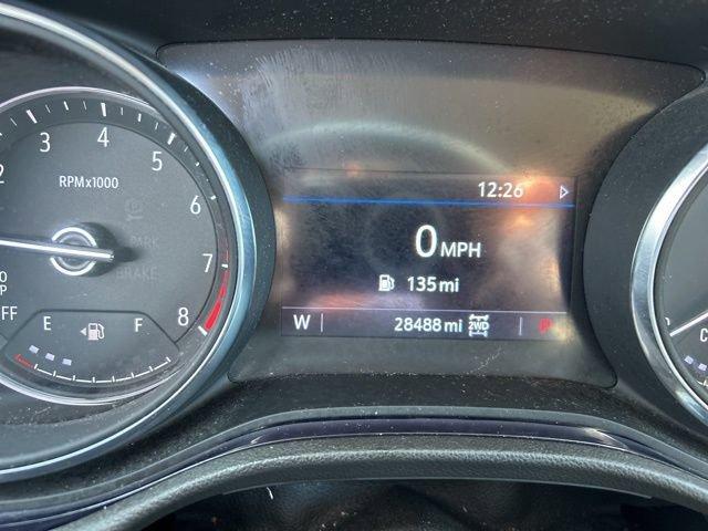 2023 Buick Encore GX Vehicle Photo in SAINT CLAIRSVILLE, OH 43950-8512