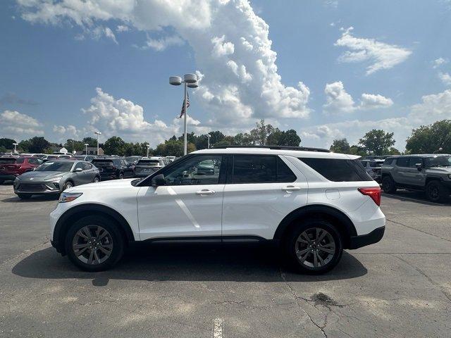 2021 Ford Explorer Vehicle Photo in ROCHESTER HILLS, MI 48307-2741