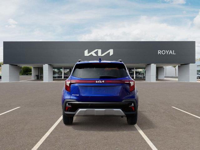 2026 Kia Seltos Vehicle Photo in Tucson, AZ 85712