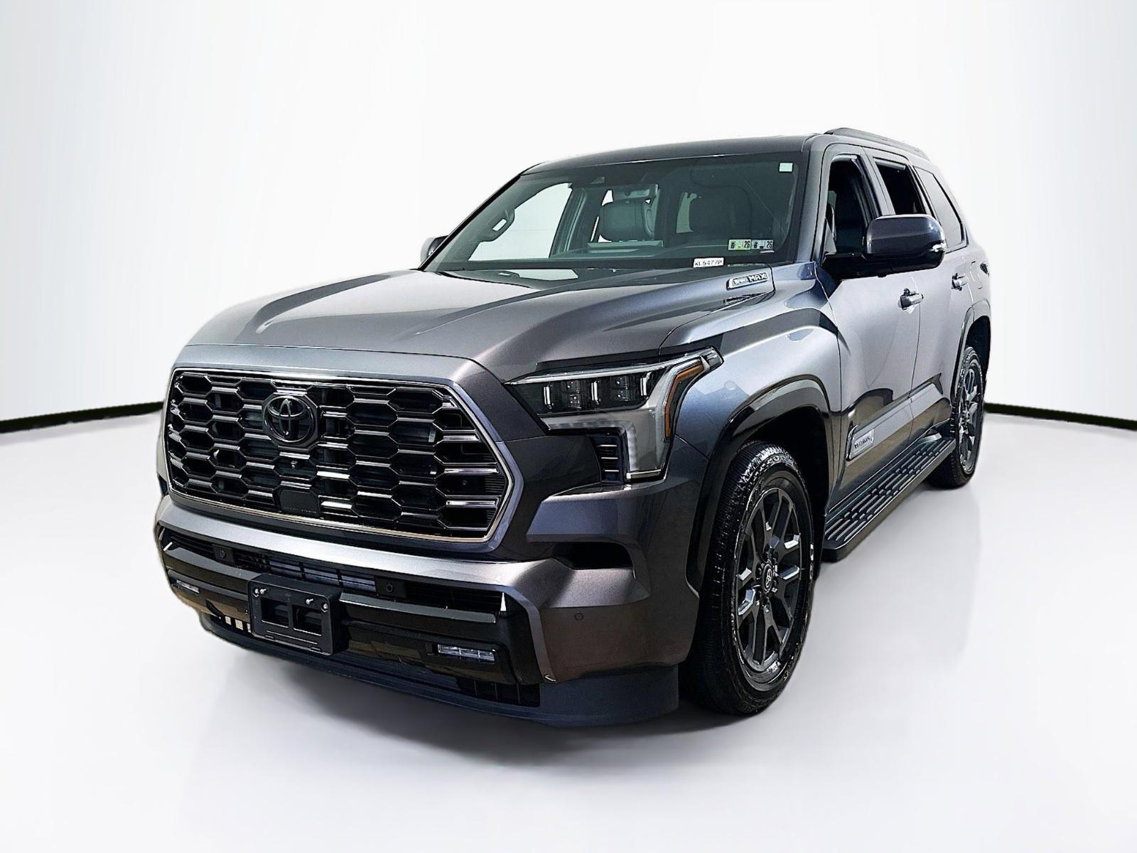 2025 Toyota Sequoia Vehicle Photo in Langhorne, PA 19047