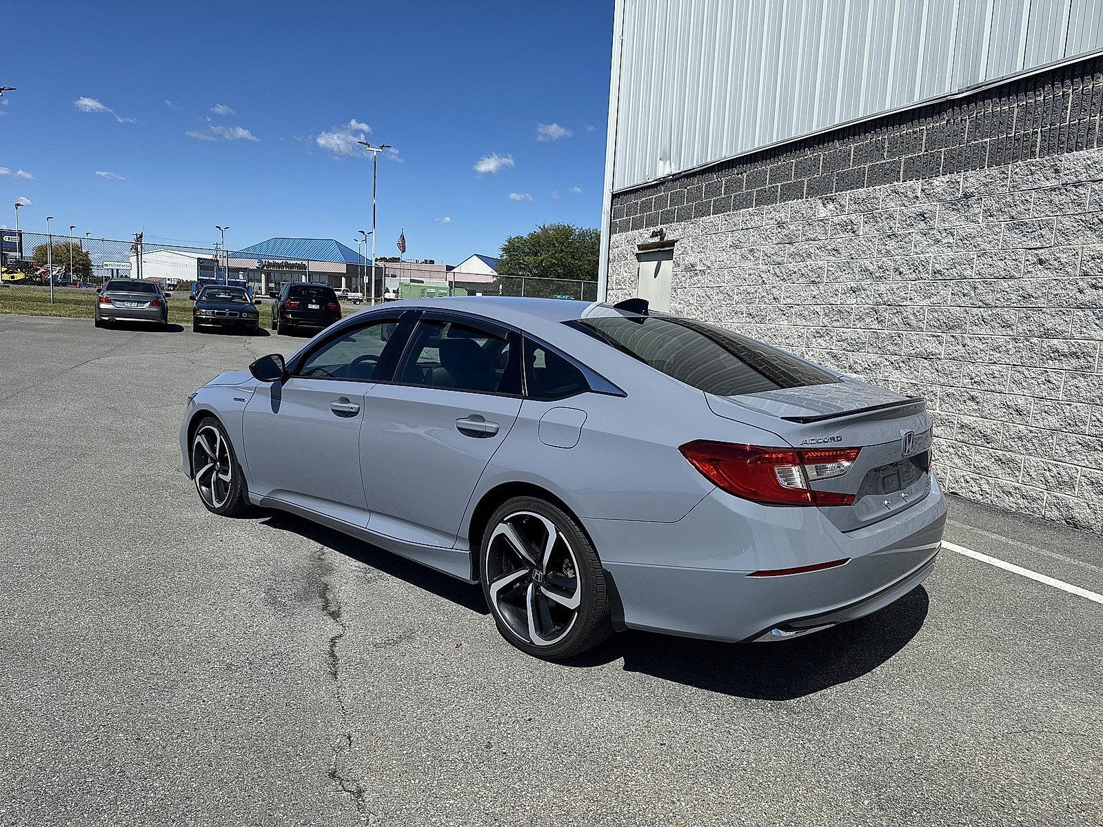 2022 Honda Accord Hybrid Vehicle Photo in Lancaster, PA 17601