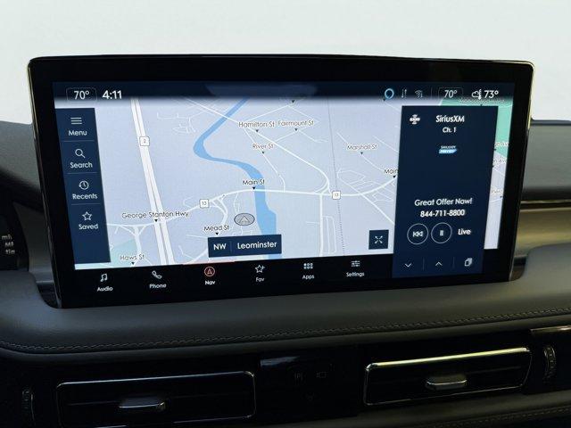 2023 Lincoln Nautilus Vehicle Photo in LEOMINSTER, MA 01453-2952