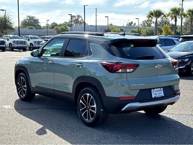 2026 Chevrolet Trailblazer Vehicle Photo in BEAUFORT, SC 29906-4218