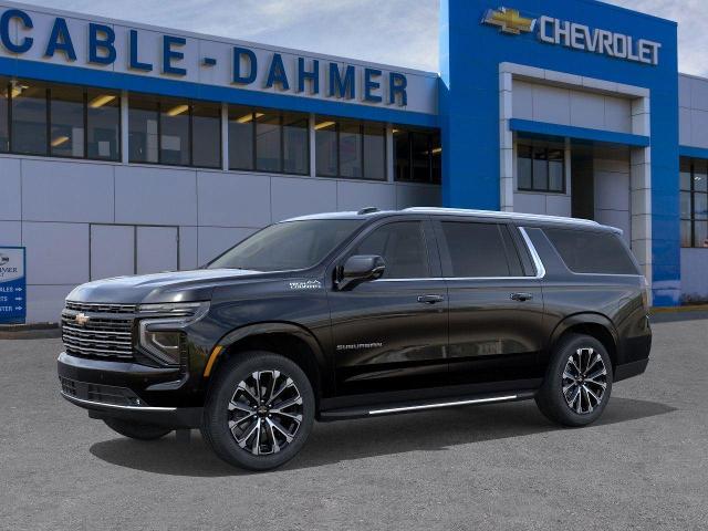 2026 Chevrolet Suburban Vehicle Photo in KANSAS CITY, MO 64114-4502